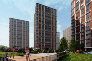 Жилой комплекс на Шоссейной