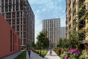 Жилой комплекс на Шоссейной