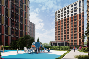 Жилой комплекс на Шоссейной