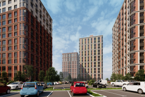 Жилой комплекс на Шоссейной