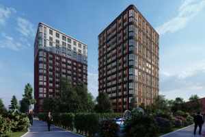 Жилой комплекс на Шоссейной