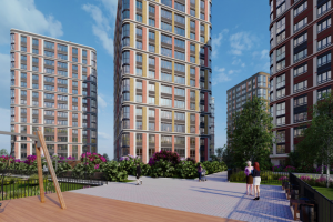 Жилой комплекс на Шоссейной