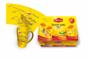 промоупаковка Lipton