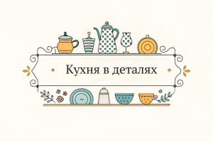 Логотип для магазина посуды