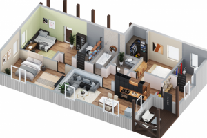 Household plan visualization