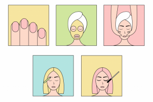 Иконки для студии красоты