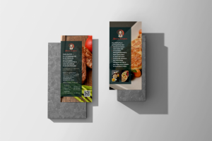 Листовка Мама балует