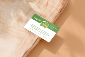 Визитка Срубы