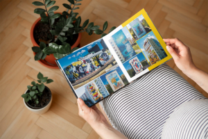 Книга-перевертыш к 70-летию города Альметьевска – 2 сторона