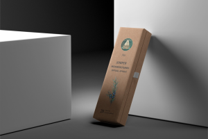 Коробка Алтай Шаман прямоугольная