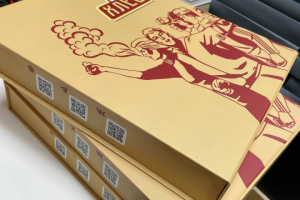 Коробка для Era Liquids ретро кашированная