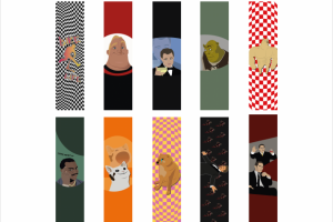 Дизайн шкурок на трюковые самокаты