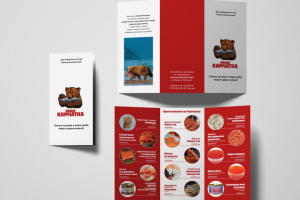 Дизайн буклета