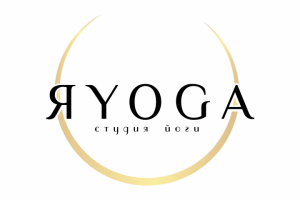Логотип для студии йоги
