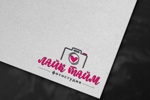 Логотип для фотостудии