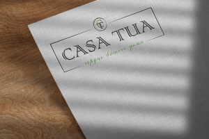 Логотип для мебельной компании