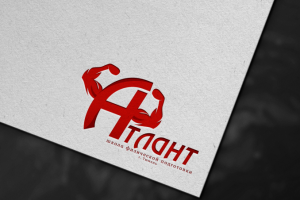 Логотип для школы физической подготовки