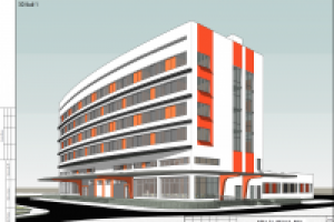 Проект гостиницы