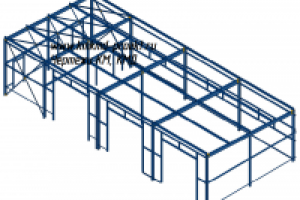 КМД на гараж
