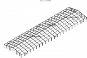 Проект коровника в Республике Саха