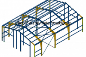 КМД на здание КПП