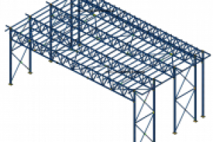 Проект навеса для ТБО г. Москва