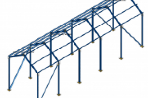 Навес для транспортных весов.