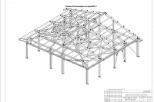 Реконструкция здания, раздел КМД