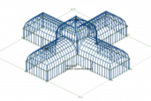Проект КМ+КМД купола