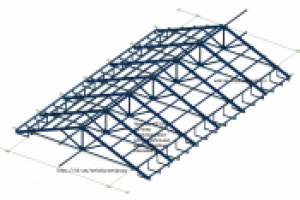 Проект КМД кровли