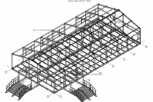 Здание временного типа в г. Нарьян-Мар.
