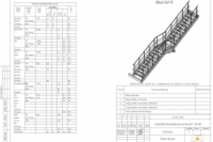 Лестница(пожарная)