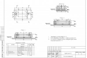 Проект фундамента рекламной конструкции