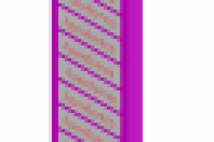 Разработка конструкции для рекламной стеллы