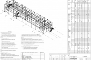 Проект общежития 1200м2