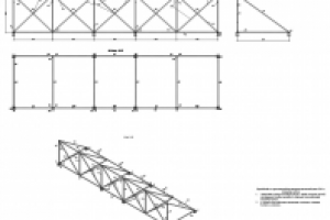 Проект КМ+КМД рекламной конструкции
