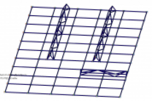 Расчет конструкции потолка