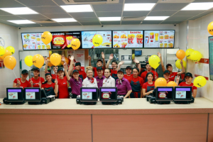 KFC - открытия ресторана под ключ