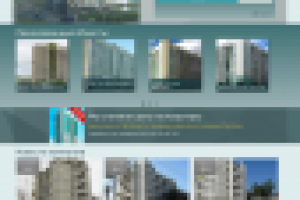 Дизайн + Верстка сайта застройщика на CMS Drupal 7