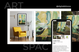 Создание сайта "под ключ" для Art Space