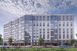 Визуализация  ЖК Панорама