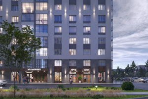 Визуализация  ЖК Панорама