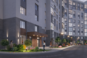 Визуализация  ЖК Панорама