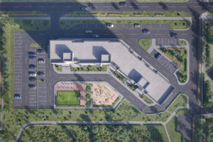 Визуализация ГП ЖК Панорама