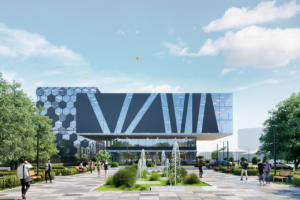 Концепция офиса в г. Атырау