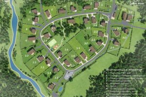 Визуализация ГП Еловый Ручей