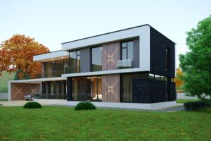 Эскизный проект загородного дома