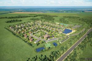 Визуализация поселка