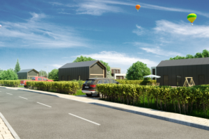 Визуализация в стиле Барнхаус