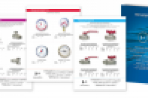 Папка и рассыпной каталог водопроводного оборудования